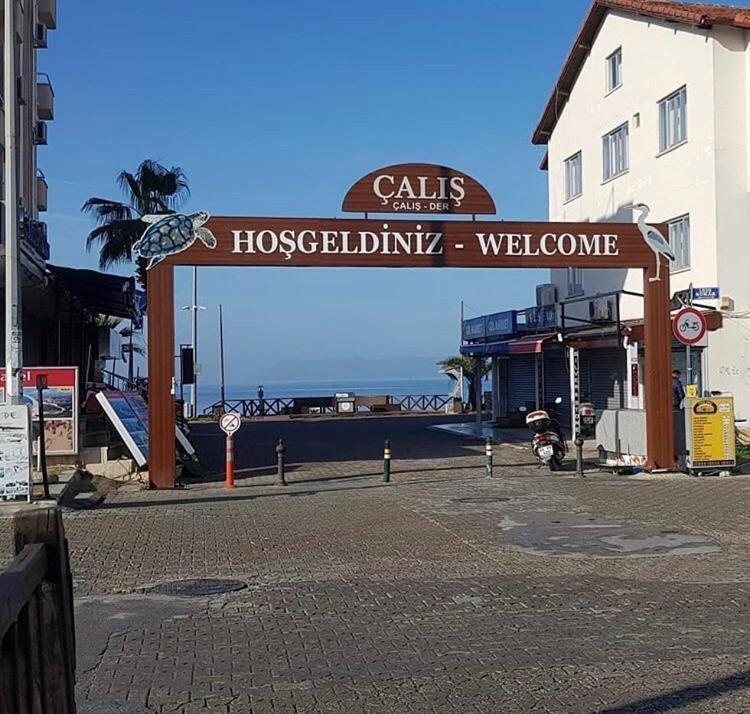 Hix Garden Apart Hotel 페티예 외부 사진
